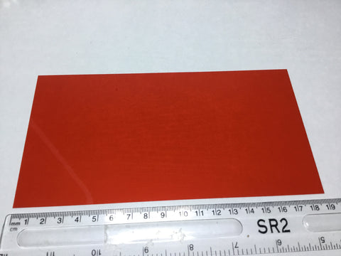 Red Acetate sheet A5